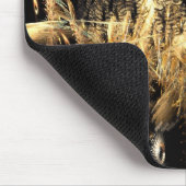 Hootie Eulen-Nest Mousepad (Ecke)