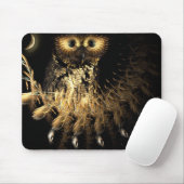 Hootie Eulen-Nest Mousepad (Mit Mouse)