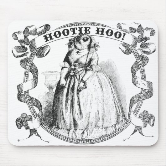Hootie Hoo Mousepad (Vorne)