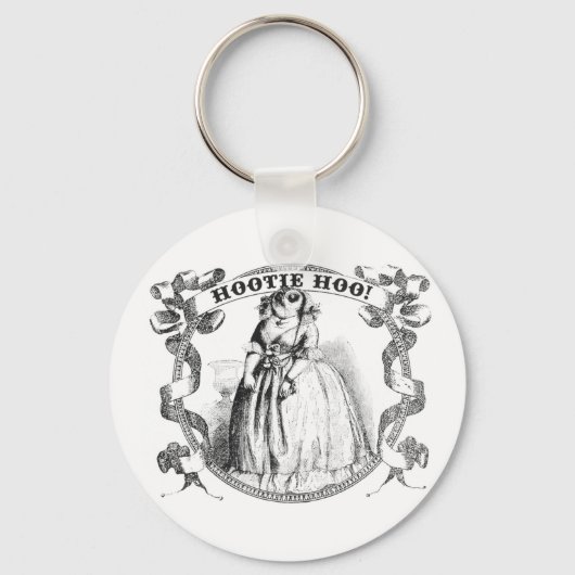 Hootie Hoo Schlüsselanhänger (Vorderseite)