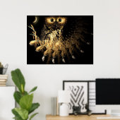 Hootie Owls Nest Poster (Heimbüro)