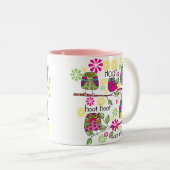 Hootie Owls Zweifarbige Tasse (VorderseiteRechts)