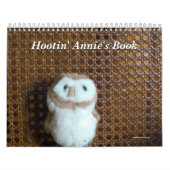 Hootin Annie Buch Kalender (Titelbild)