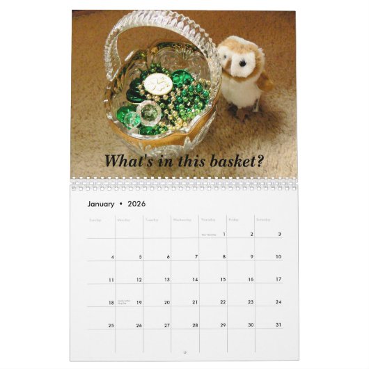 Hootin Annie Buch Kalender (Jan 2026)