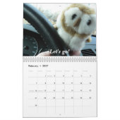 Hootin Annie Buch Kalender (Feb 2027)