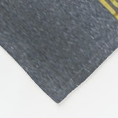 Hootin' Cycles Fleecedecke (Ecke)