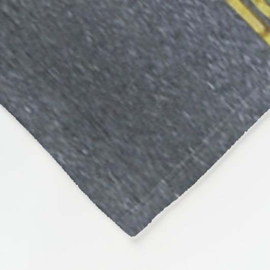 Hootin' Cycles Fleecedecke (Ecke)