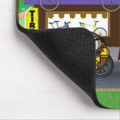 Hootin' Cycles Mousepad (Ecke)