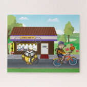 Hootin' Cycles Puzzle (Horizontal)