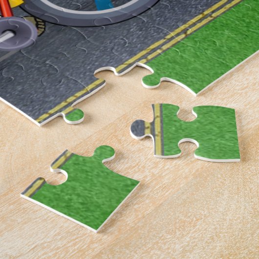 Hootin' Cycles Puzzle (Seite)