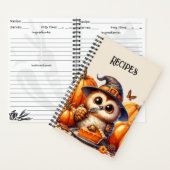 Hootin' für ein Rezept Notizblock (Innen)