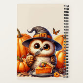 Hootin' für ein Rezept Notizblock (Rückseite)