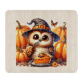 Hootin' für eine Scheibe Schneidebrett (Vorderseite)