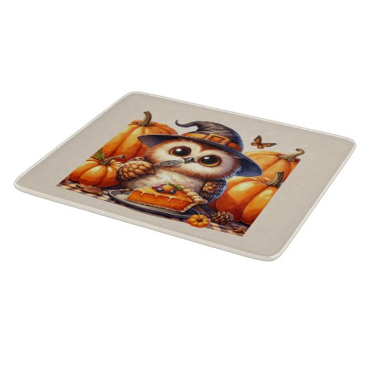 Hootin' für eine Scheibe Schneidebrett (Ecke)