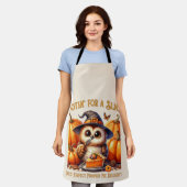 Hootin' für eine Scheibe Schürze (Getragen)