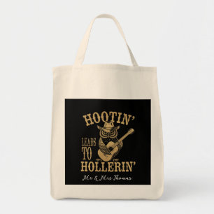 Hootin’ Leads to Hollerin" - Ein spielerisches Cow Tragetasche