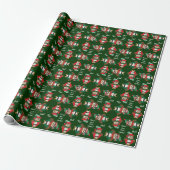 Hootin' Owl Christmas Geschenkpapier (Ungerollt)