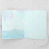 "Hooting for a Good Read!" Buchliebhaber BIRTHDAY Karte (Innenseite)