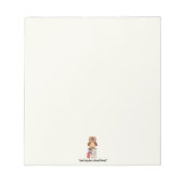 "Hooting for a Good Read!" Buchliebhaber Notizblock (Vorderseite)