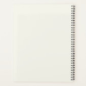 "Hooting for a Good Read!" Buchliebhaber Planer (Rückseite)