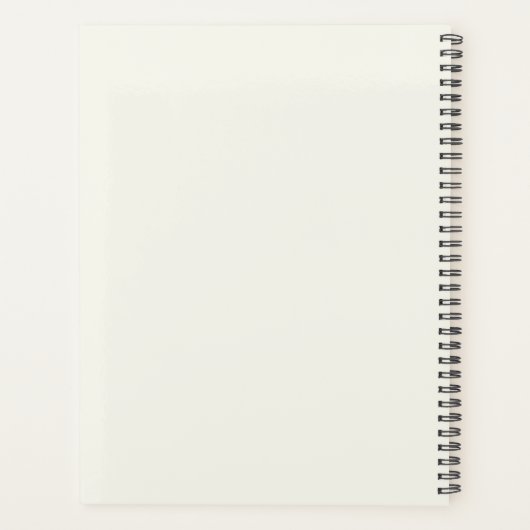 "Hooting for a Good Read!" Buchliebhaber Planer (Rückseite)