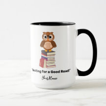 "Hooting for a Good Read!" Buchliebhaber