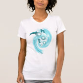hootoo Delphin T-Shirt (Vorderseite)
