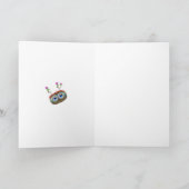 Hoots Toots Haggis! Lang May Yer Lum Reek! Dankeskarte (Innenseite)