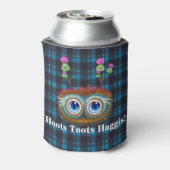 Hoots Toots Haggis. Scottish Wisdom. Dosenkühler (Kanne Rückseite)
