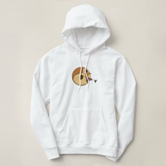 Hooty and Fly the Owl House Hoodie (Design vorne)