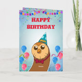 Hooty Birthday Card Einladen der Owl House Card Karte (Rückseite)