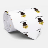 Hooty New year! Hipster Krawatte (Gerollt)