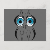 Hooty Postkarte (Vorderseite)