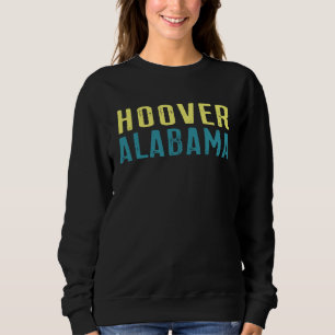Hoover Alabama Pazifikküste gestapelt Sweatshirt
