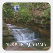 Hoover Alabama Placename Sticker 1 (Vorderseite)