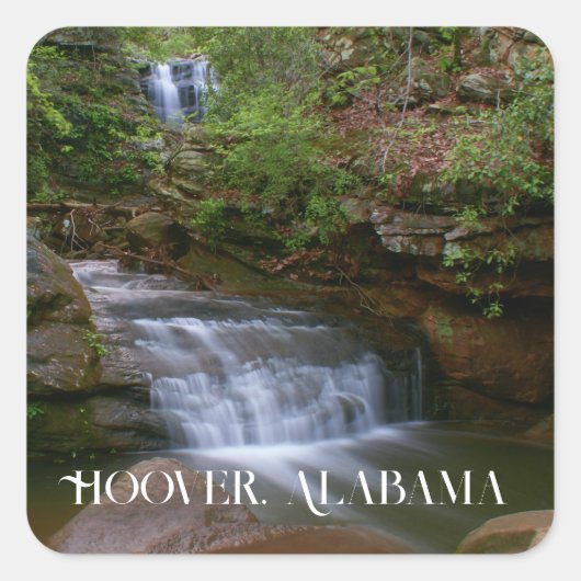 Hoover Alabama Placename Sticker 1 (Vorderseite)