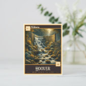 Hoover, Alabama | VINTAG Postkarte (Stehend Vorderseite)