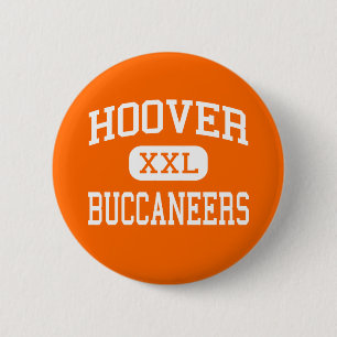 Hoover - Buccaneers - Highschool - Hoover Alabama Button