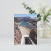 Hoover Dam 3 Postkarte (Stehend Vorderseite)