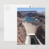 Hoover Dam 3 Postkarte (Vorne/Hinten)