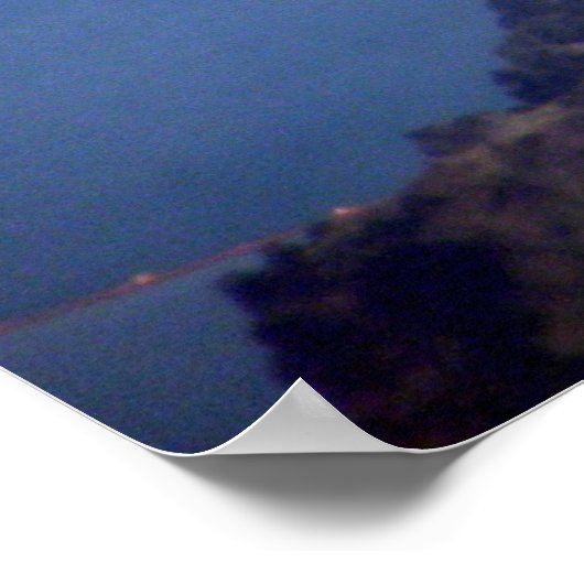 Hoover Dam Aerial Foto Poster Print (Ecke)