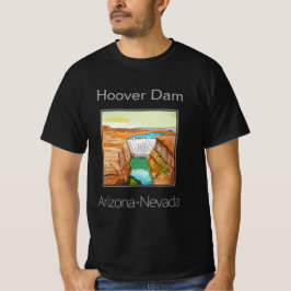 Hoover Dam, Arizona-Nevada T-Shirt