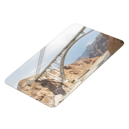 Hoover Dam Bridge Magnet (Linke Seite)