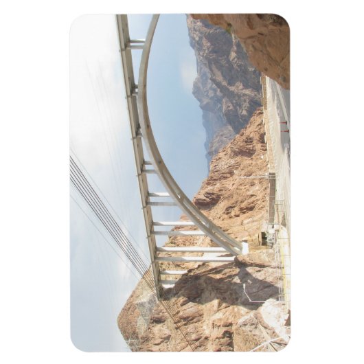 Hoover Dam Bridge Magnet (Vertikal)