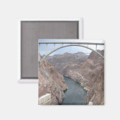 Hoover Dam Bridge Magnet (Vorderseite/Rückseite)