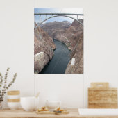 Hoover Dam Bridge Poster (Küche)
