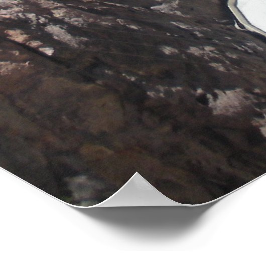 Hoover Dam Bridge Poster (Ecke)