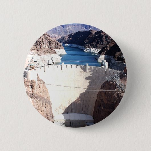 Hoover Dam Button (Vorderseite)
