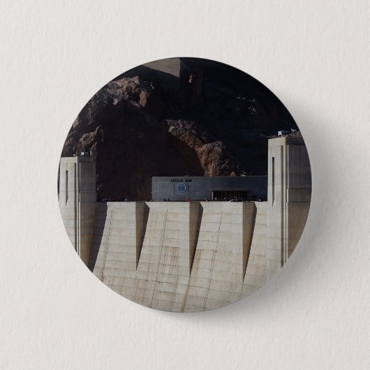 Hoover Dam Button (Vorderseite)