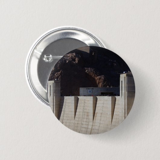Hoover Dam Button (Vorne & Hinten)